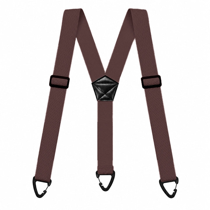 Heavy-Duty Adjustable Elastic Suspenders