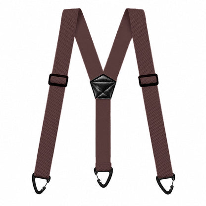 Heavy-Duty Adjustable Elastic Suspenders
