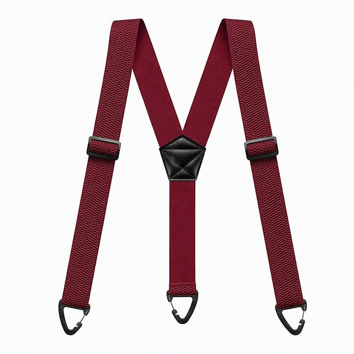 Heavy-Duty Adjustable Elastic Suspenders