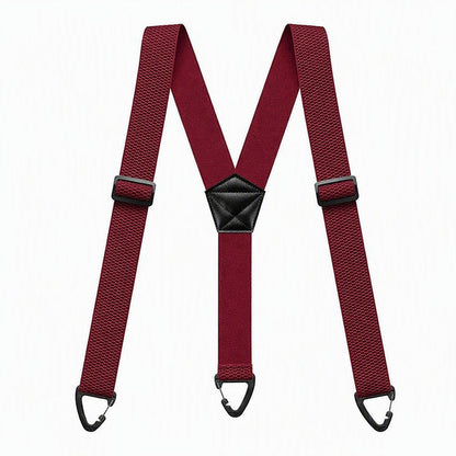 Heavy-Duty Adjustable Elastic Suspenders