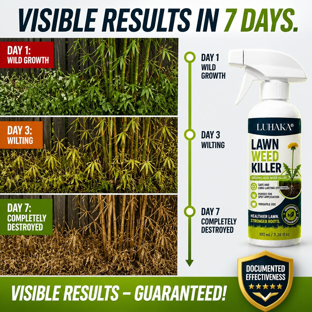 Luhaka® Lawn Weed Killer