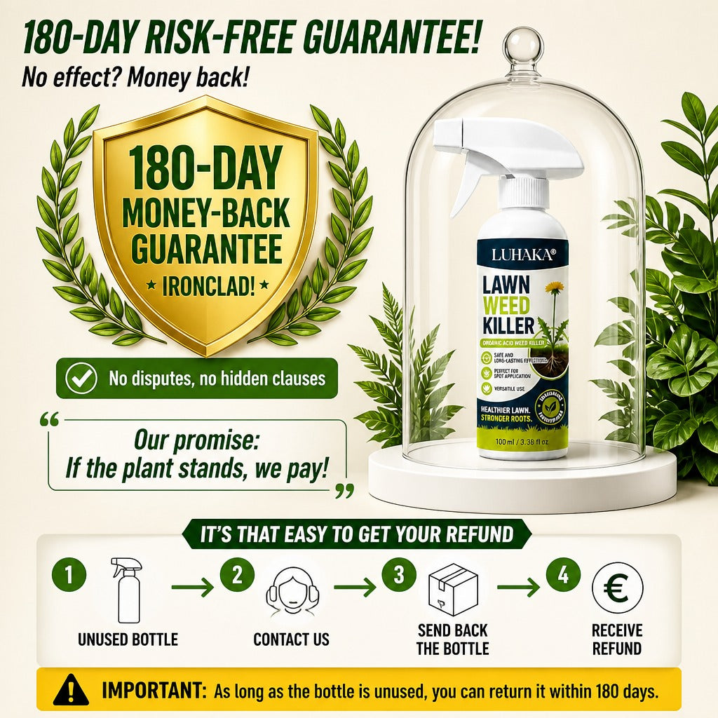 Luhaka® Lawn Weed Killer